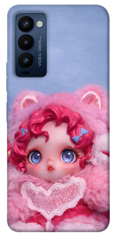 Чохол на TECNO Camon 18 SKULLPANDA × My Little Pony Ver.5 фото 1 з 1