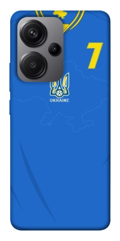Чехол на Xiaomi Redmi Note 13 Pro+ UA-Football ver.4 фото 1 из 1