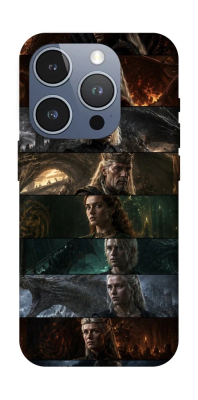 Чохол на Apple iPhone 16 Pro House of the Dragon фото 1 з 1