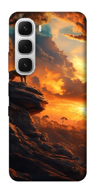 Чохол на Infinix Hot 60i lion king фото 1 з 1