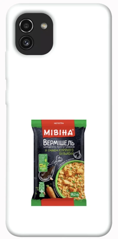 Чохол на Samsung Galaxy A03 Мівіна фото 1 з 1