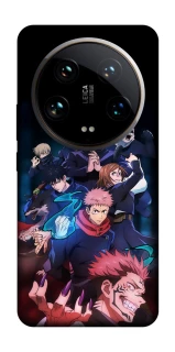 Чохол на Xiaomi 14 Ultra Magic battle фото 1 з 1