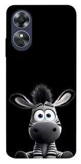 Чохол на Oppo A17 My Zebra фото 1 з 1