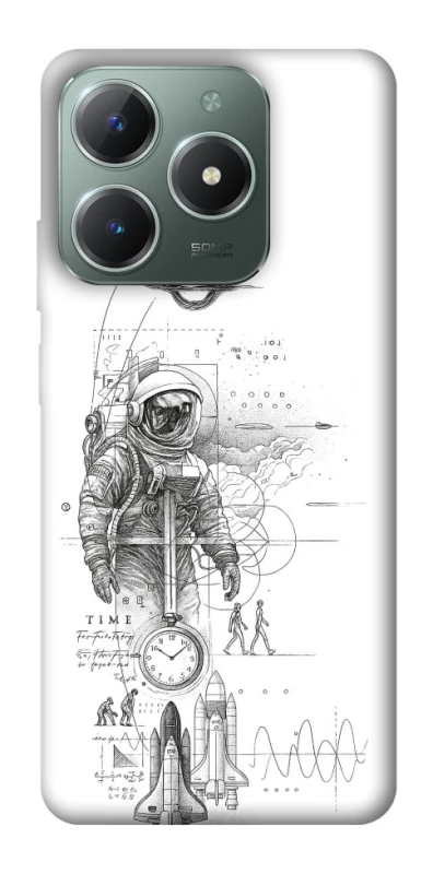 Чохол на Realme C61 Tattoo ver.1 фото 1 з 1