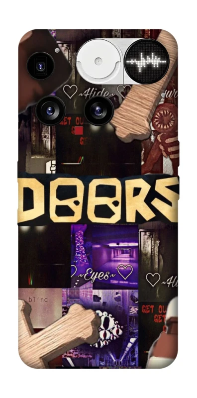 Чохол на Nothing Phone (3) Roblox doors dark mode фото 1 з 1