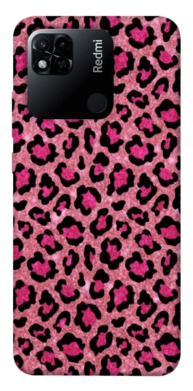 Чехол на Xiaomi Redmi 10A Leopard Skin v3 фото 1 из 1