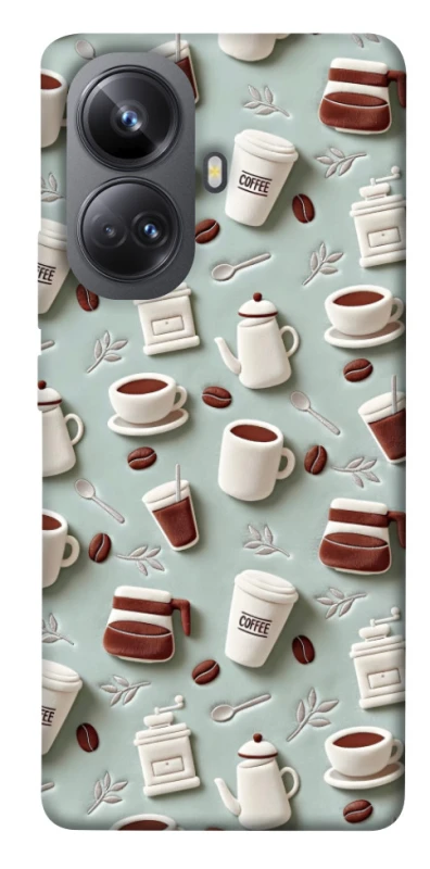 Чехол на Realme 10 Pro+ Your Coffee ver.2 фото 1 из 1