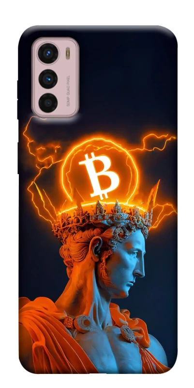 Чохол на Motorola Moto G42 Bitcoin God фото 1 з 1