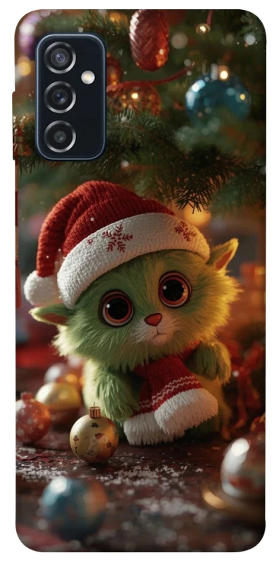 Чохол на Samsung Galaxy M52 Grinch mood ver.4 фото 1 з 1