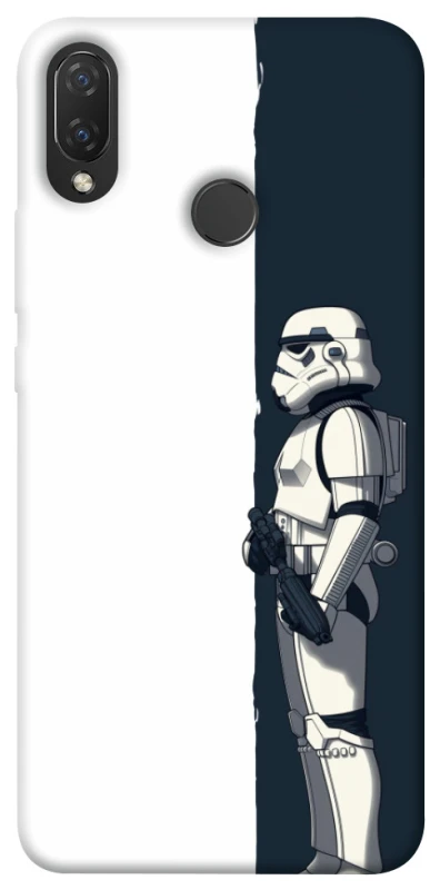 Чохол на Huawei P Smart+ (nova 3i) Star Wars stormtrooper фото 1 з 1