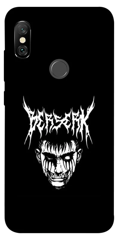 Чохол на Xiaomi Redmi Note 6 Pro Berserk v2 фото 1 з 1