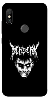 Чохол на Xiaomi Redmi Note 6 Pro Berserk v2 фото 1 з 1