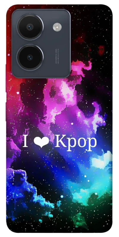 Чохол на Vivo Y36 K-pop love фото 1 з 1
