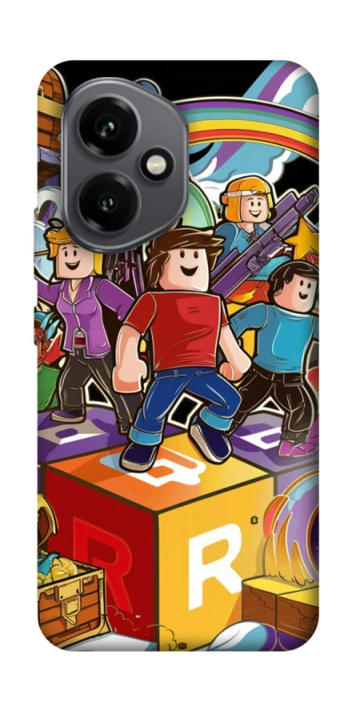 Чохол на Honor 400 Roblox family фото 1 з 1