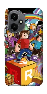 Чохол на Honor 400 Roblox family фото 1 з 1
