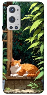 Чохол на OnePlus 9 Pro red cat фото 1 з 1
