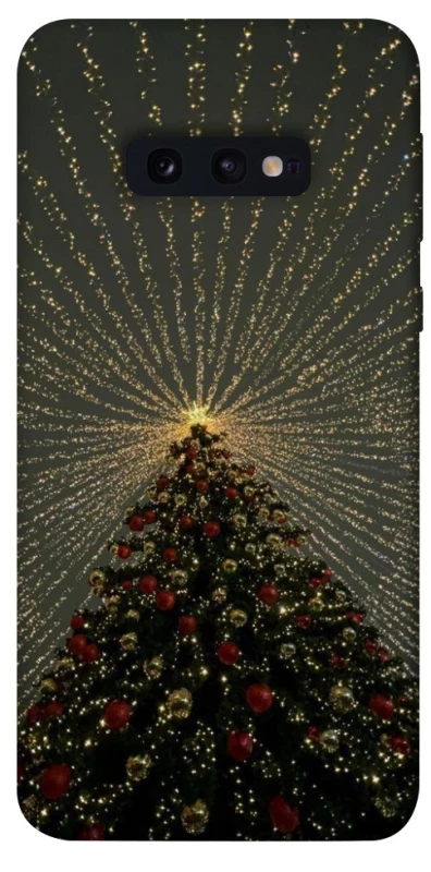 Чехол на Samsung Galaxy S10e Новогодний v16 фото 1 из 1