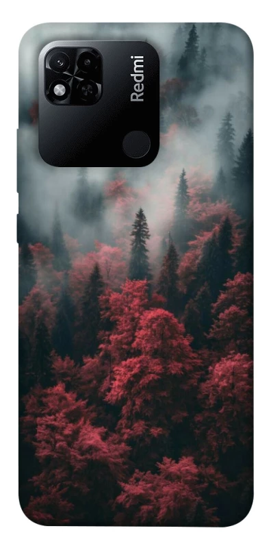 Чохол на Xiaomi Redmi 10A Red Wood фото 1 з 1