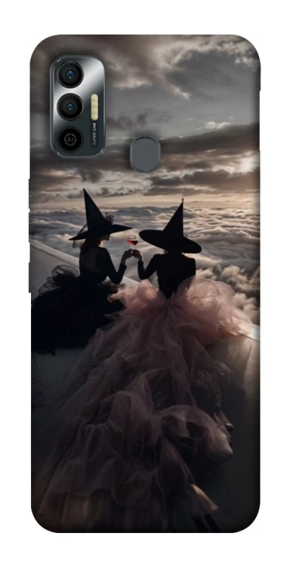 Чехол на TECNO Spark 7 Halloween Witch ver.1 фото 1 из 1