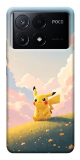 Чехол на Xiaomi Poco X6 pikachu фото 1 из 1
