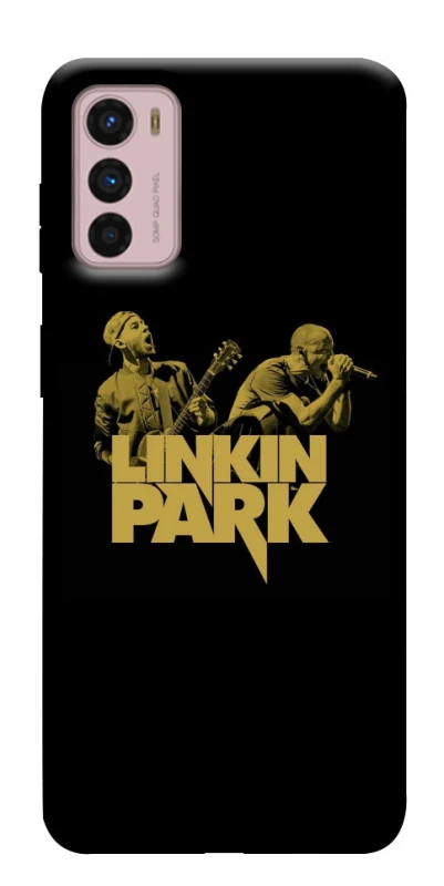Чохол на Motorola Moto G42 Linkin Park logo ver.5 фото 1 з 1