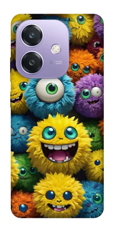 Чехол на Oppo A3X Smiles фото 1 из 1
