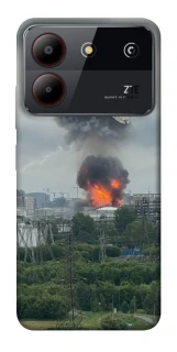 Чохол на ZTE Blade A54 4G Moscow never sleeps ver.4 фото 1 з 1