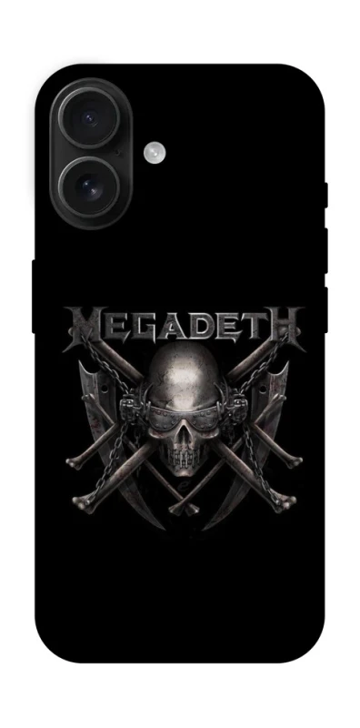 Чохол на Apple iPhone 16 Megadeth фото 1 з 1