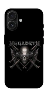 Чехол на Apple iPhone 16 Megadeth фото 1 из 1