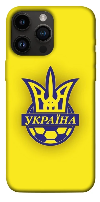 Чохол на Apple iPhone 14 Pro Max (6.7") UA-Football ver.7 фото 1 з 1