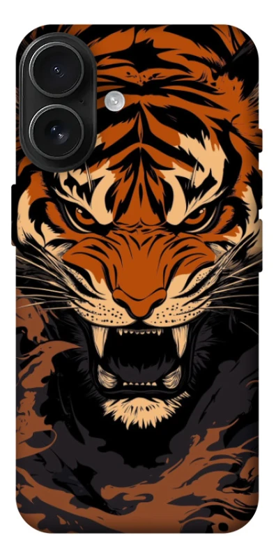 Чехол на Apple iPhone 17 (6.3") cool tiger фото 1 из 1