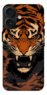 Чехол на Apple iPhone 17 (6.3") cool tiger фото 1 из 1