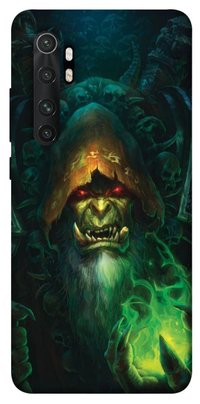 Чохол на Xiaomi Mi Note 10 Lite Gul'dan фото 1 з 1