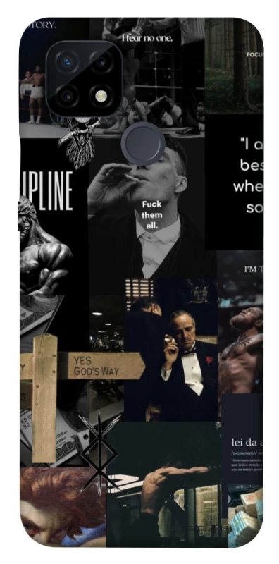 Чехол на Realme C21 Men's style v2 фото 1 из 1