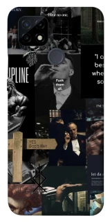 Чохол на Realme C21 Men's style v2 фото 1 з 1