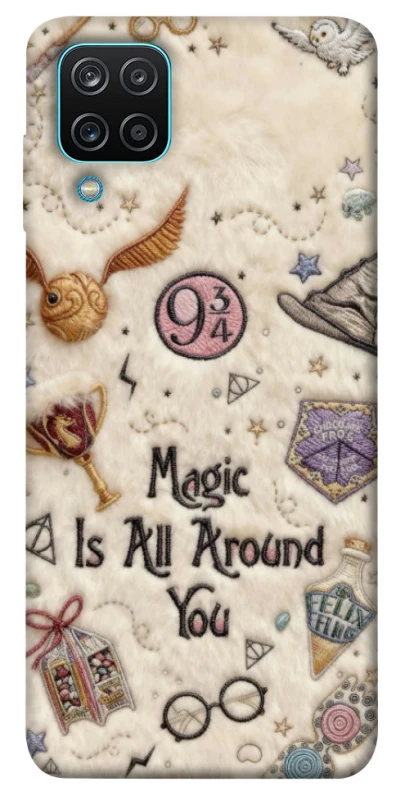 Чохол на Samsung Galaxy M12 Magic is all Around фото 1 з 1