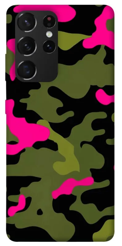 Чохол на Samsung Galaxy S21 Ultra Camouflage v29 фото 1 з 1