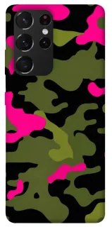 Чохол на Samsung Galaxy S21 Ultra Camouflage v29 фото 1 з 1