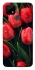 Чохол на Realme C12 Червоні тюльпани фото 1 Чохол на Realme C12 Червоні тюльпани фото 1 з 1