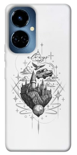 Чехол на TECNO Camon 19 Pro Tattoo ver.2 фото 1 из 1