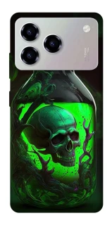 Чохол на ZTE Blade A76 Skull bottle фото 1 з 1