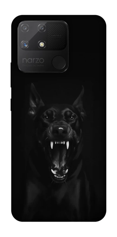 Чехол на Realme Narzo 50A Доберман фото 1 из 1
