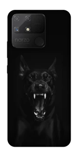Чохол на Realme Narzo 50A Доберман фото 1 з 1