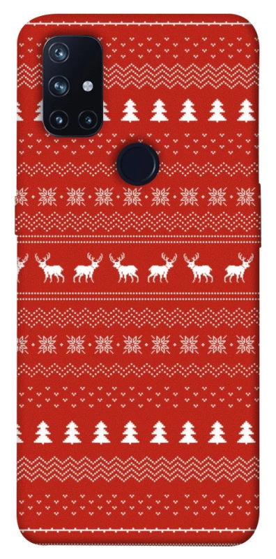 Чохол на OnePlus Nord N10 5G Новорічний v12 фото 1 з 1