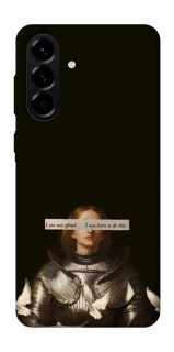 Чехол на Samsung Galaxy A56 5G Not afraid фото 1 из 1