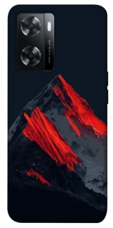 Чехол на Oppo A57s Red mountain фото 1 из 1