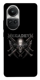 Чохол на Oppo Reno 10 Megadeth фото 1 з 1