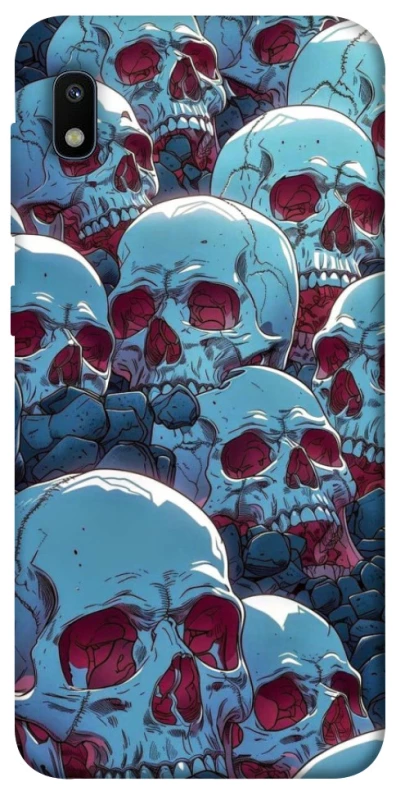 Чехол на Samsung Galaxy A10 (A105F) Skulls v2 фото 1 из 1