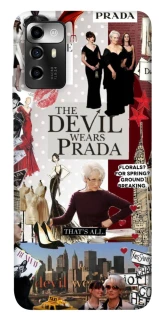 Чохол на ZTE Blade V40 Vita Fashion collage ver.15 фото 1 з 1