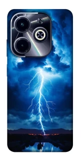 Чехол на Infinix Hot 40i Молния фото 1 из 1